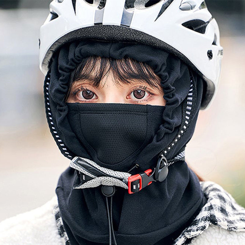 skorter | Hooded Face Mask With Neck Warmer For Cycling