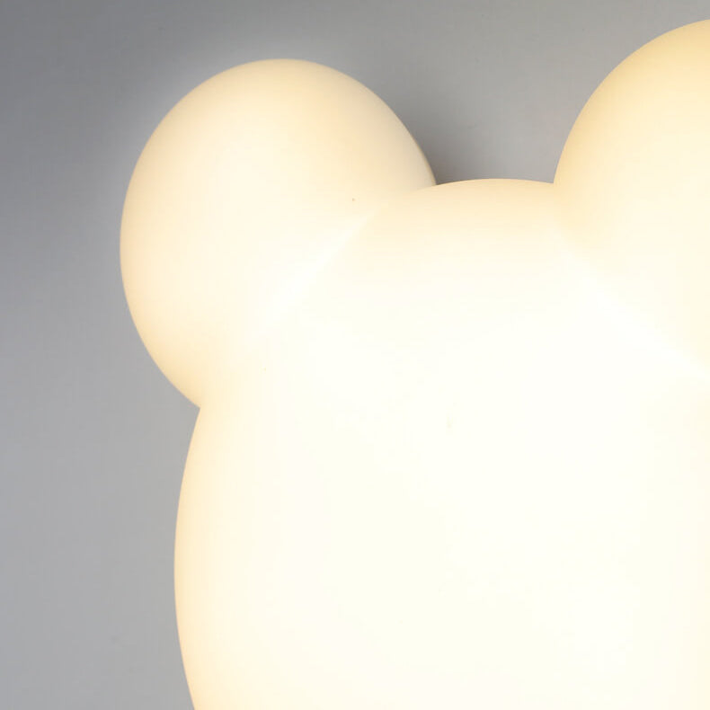 Skorter | Cartoon minimalist bear-shaped LED wall lamp