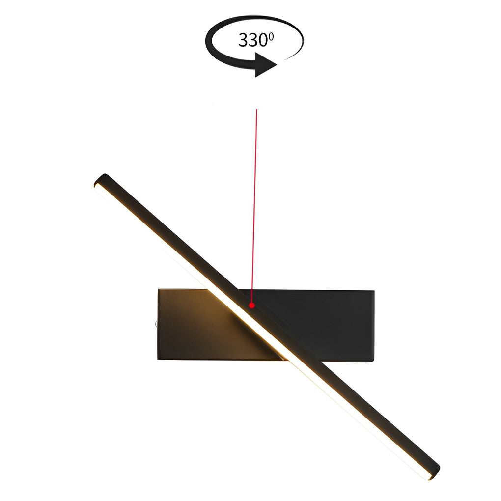 Skorter | Reversible Stripes LED Modern Wall Lamp Wall Sconce Lighting