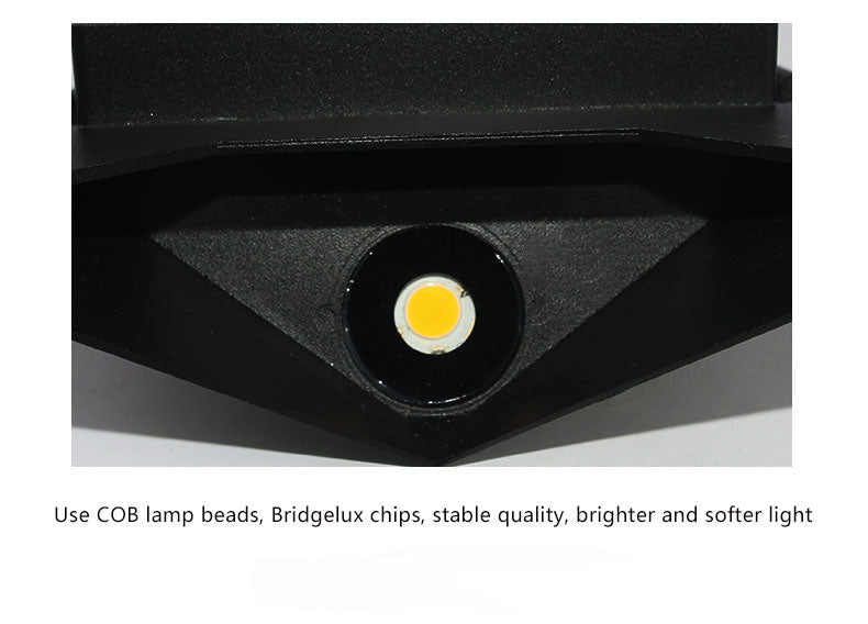 Skorter | Modern minimalist Origami-LED wall lamp with 1 light