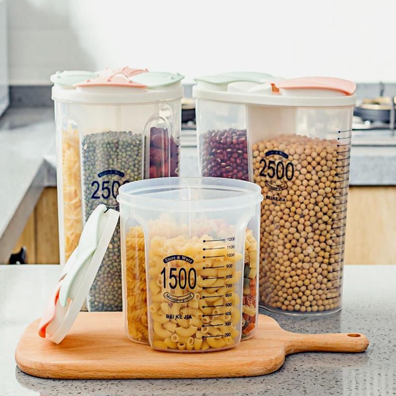 skorter | Transparent Sealed Food Storage Box