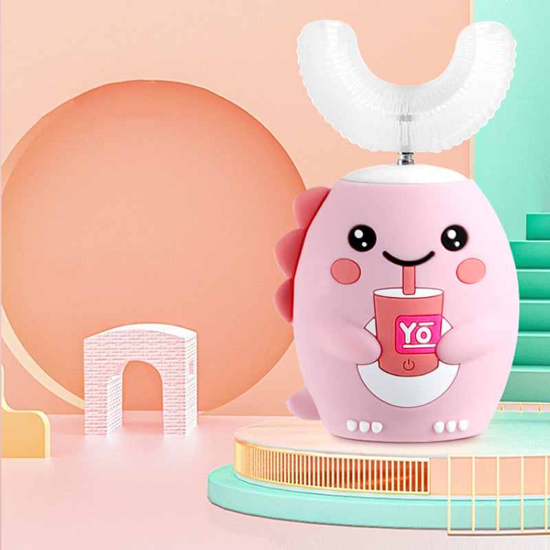 skorter | 360 Degree Electric U-Shaped Toothbrush