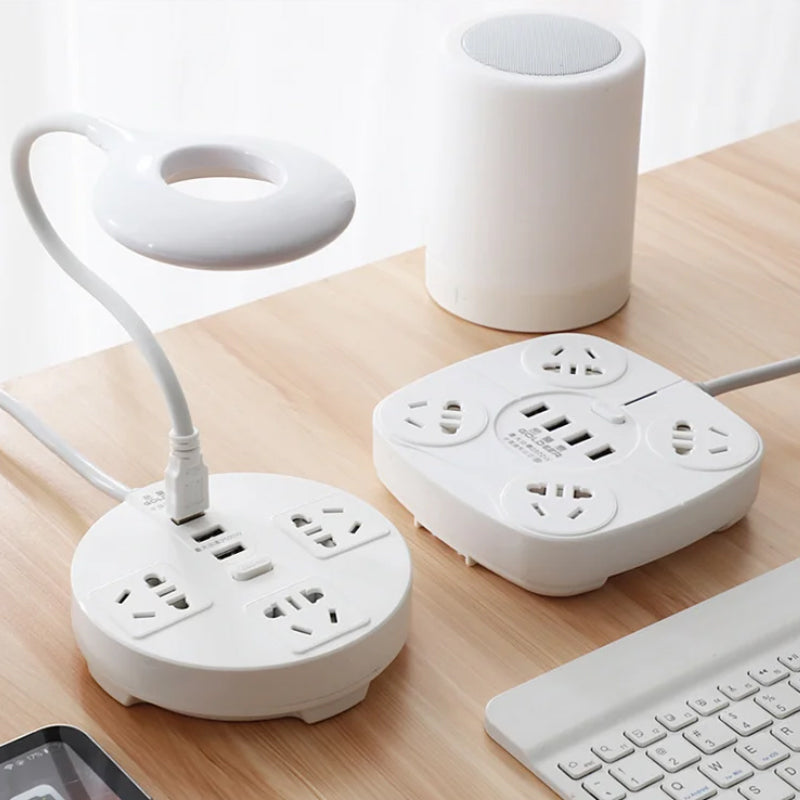 skorter | Intelligent color-changing USB voice-controlled lamp