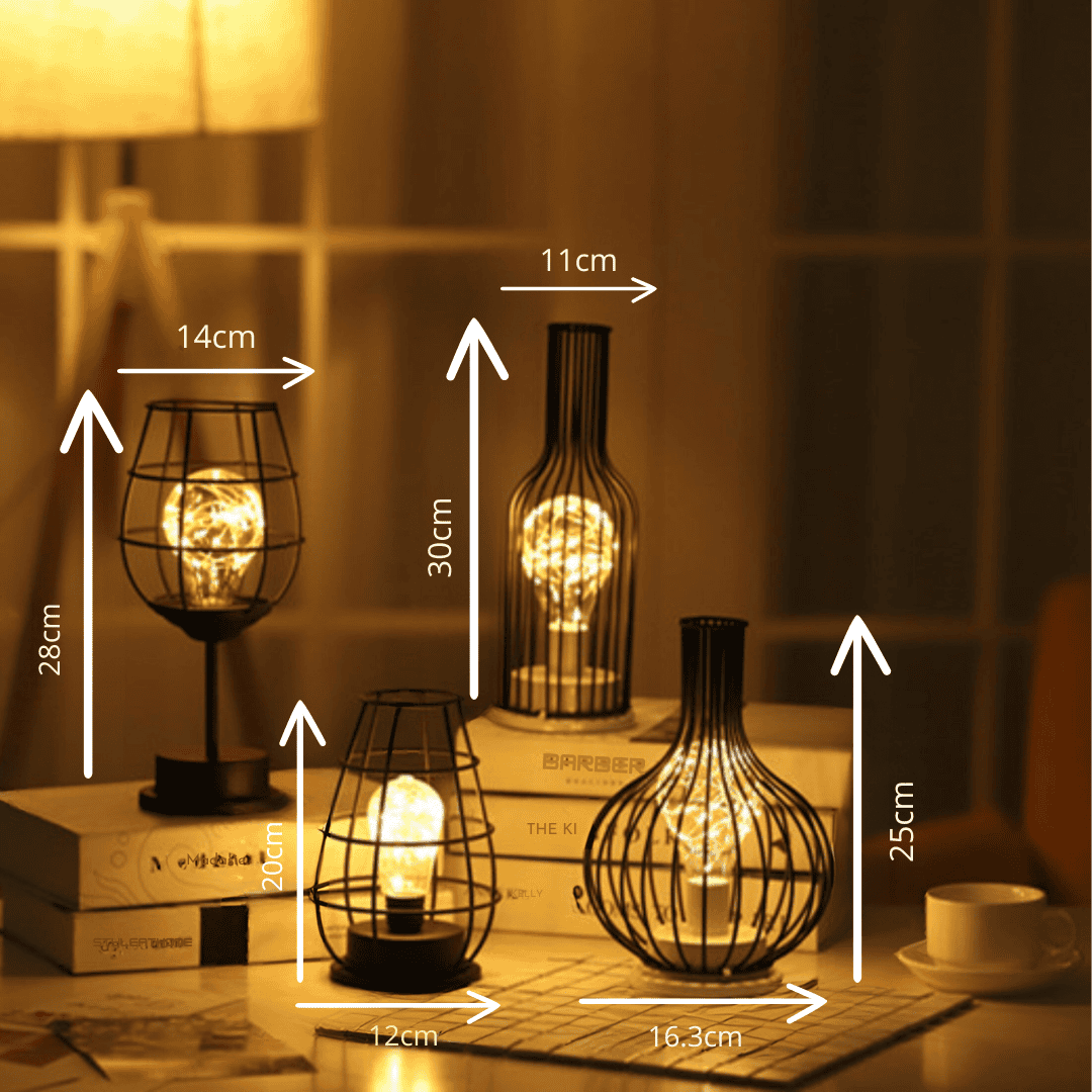 Skorter | NoirLume - Transform Your Room with the Elegant Eva Luxe NoirLume Table Lamp from LuxeLume