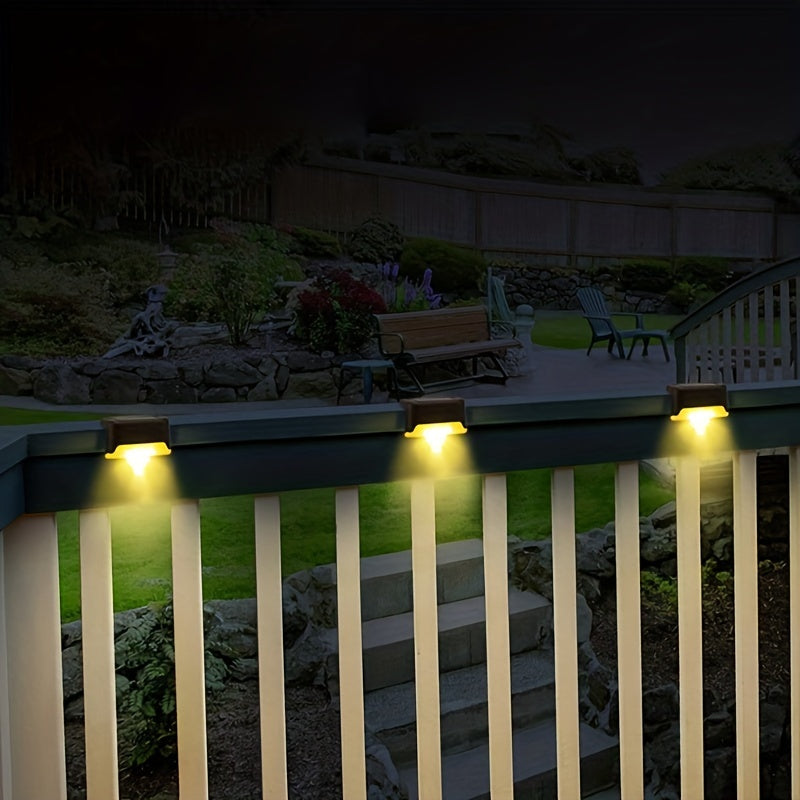 Skorter | SolarEdge - LED Waterproof Terrace Lights, Solar Step Lights