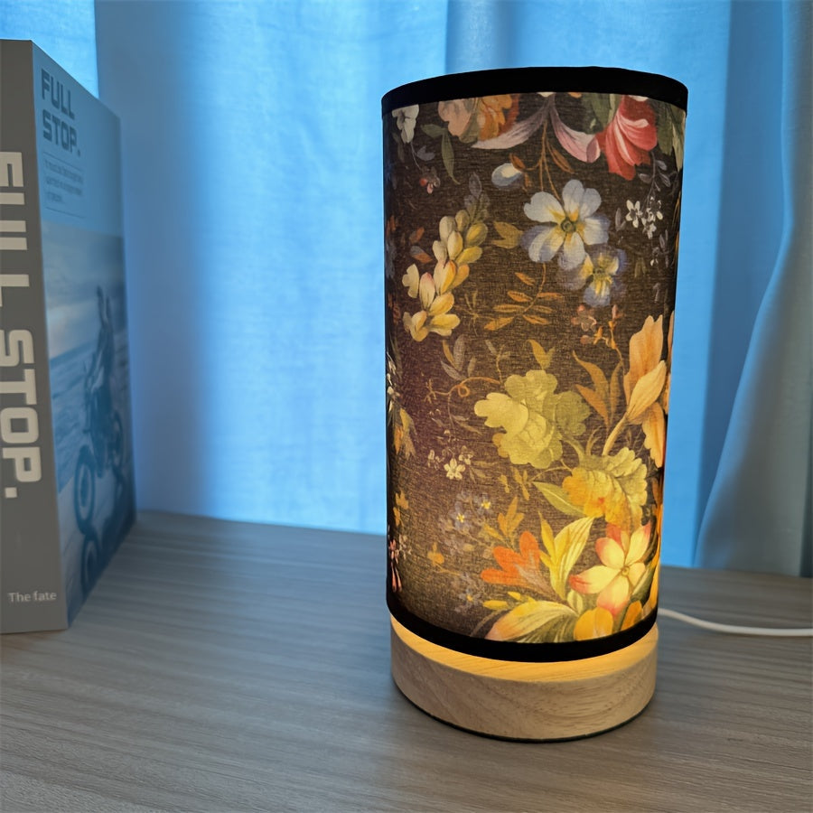 Skorter | GlowWood - Imaginative LED Table Lamp with Wooden Base