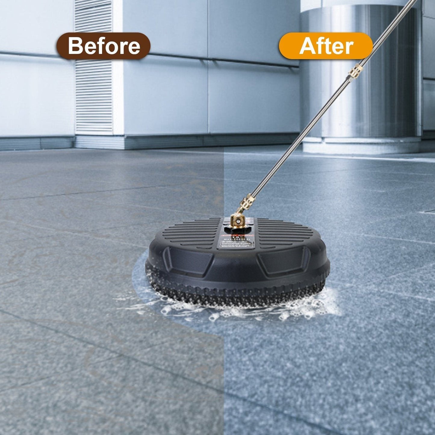 Skorter | 15" High Pressure Flat Surface Cleaner