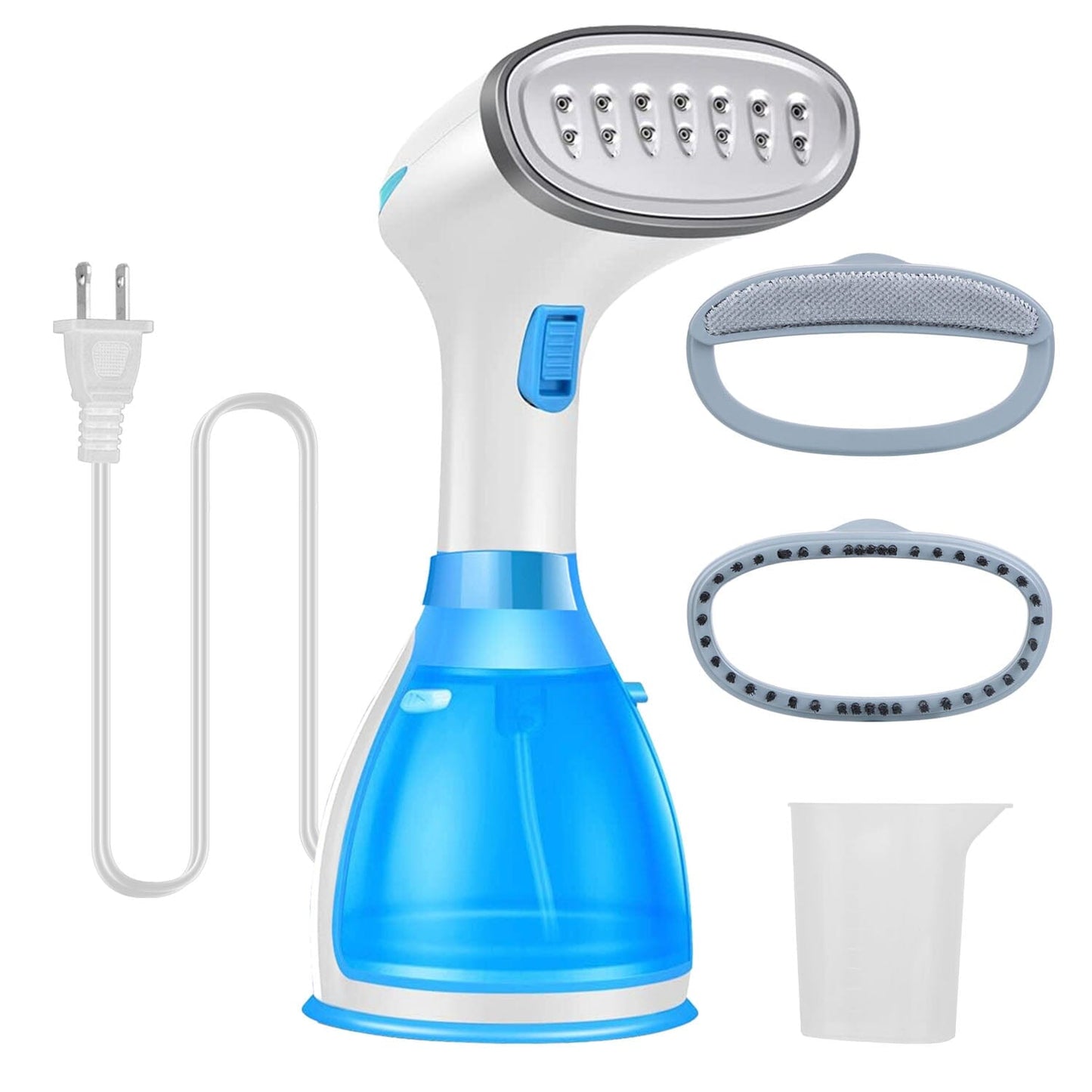 Skorter | 1500W Portable Handheld Clothing Steamer with 2 Brushes