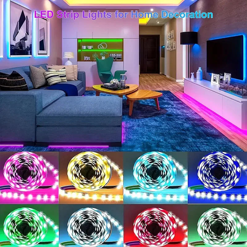 Skorter | 150FT Smart Led RGB LED Light Music Sync Color Changing Light with App