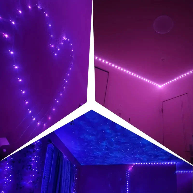 Skorter | 150FT Smart Led RGB LED Light Music Sync Color Changing Light with App