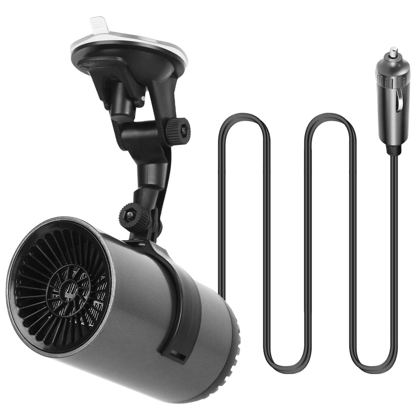 Skorter | 150W Portable Car Heater 2-in-1 Heating Cooling Fan Rotatable Defroster Tinetjener