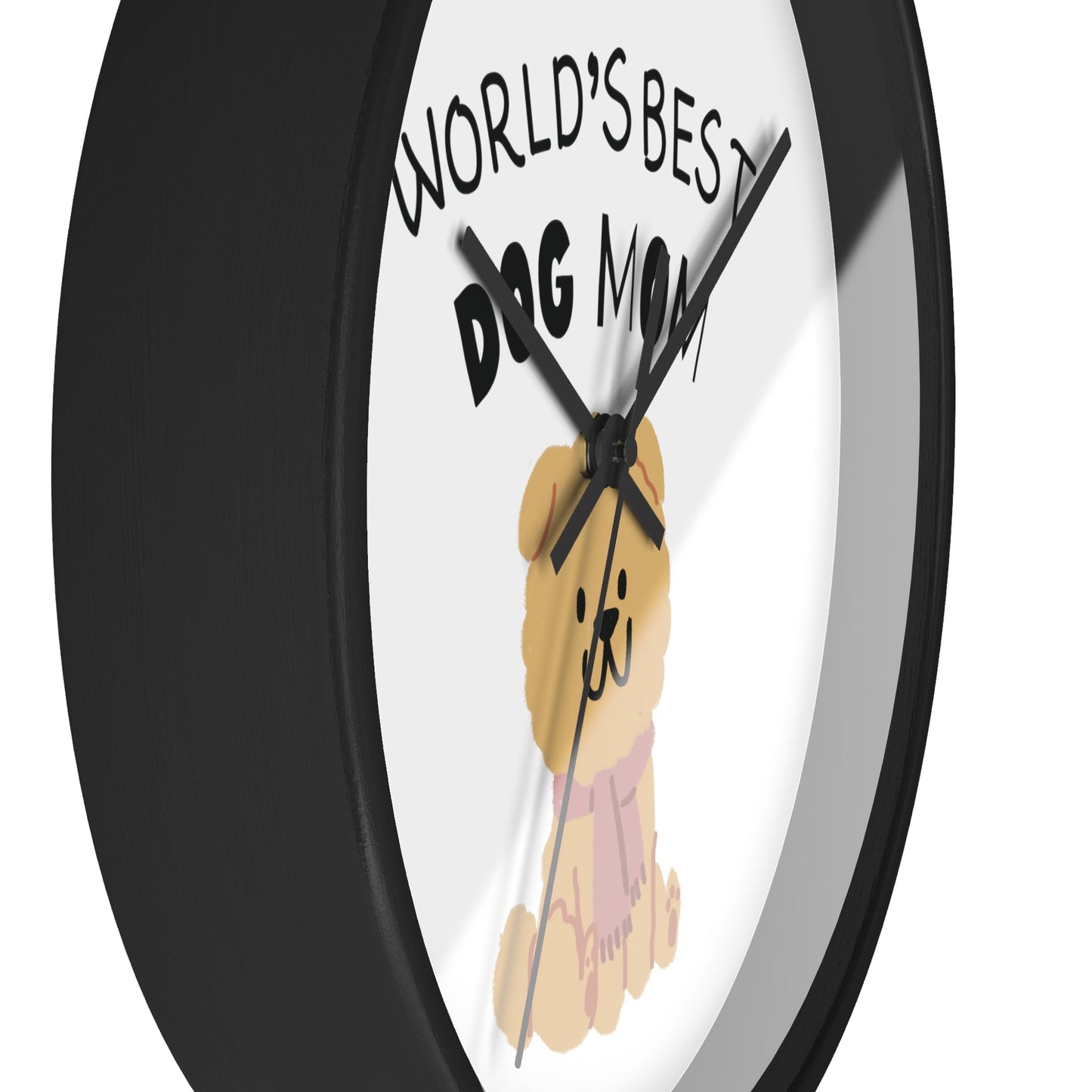 Skorter | Best Dog Mom Wall clock
