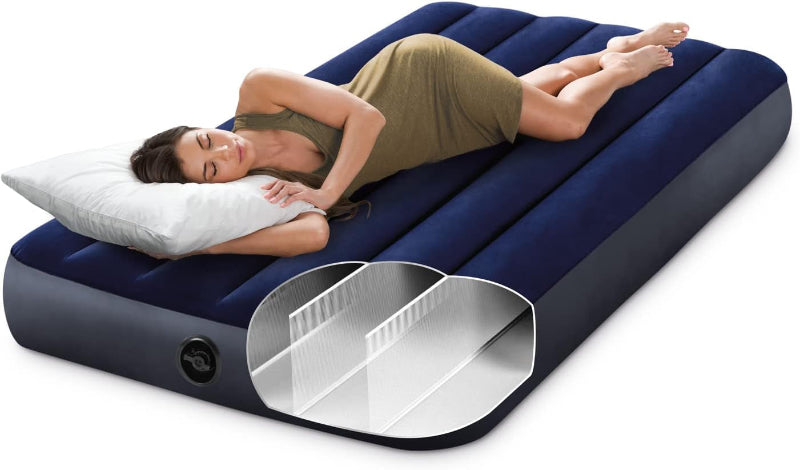 Skørter | Air mattress 10" Height with Fiber-Tech, 300lb Capacity, Pump Not Included