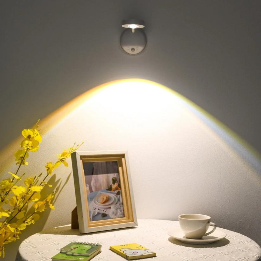 Skorter | Wireless Motion Sensor LED Spotlight Rechargeable