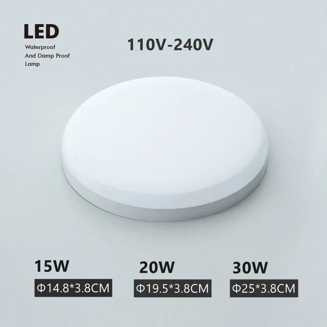 Skorter | AquaLumen - Moisture Resistant Ceiling Lamp