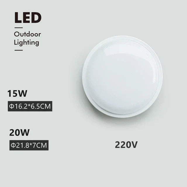Skorter | AquaLumen - Moisture Resistant Ceiling Lamp