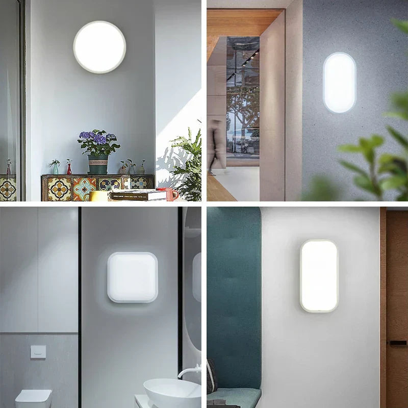 Skorter | AquaLumen - Moisture Resistant Ceiling Lamp