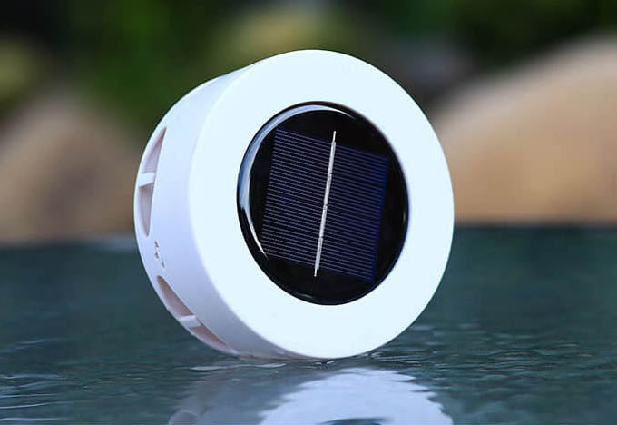 Skorter | Solar flower pattern LED outdoor wall terrace lawn decoration light