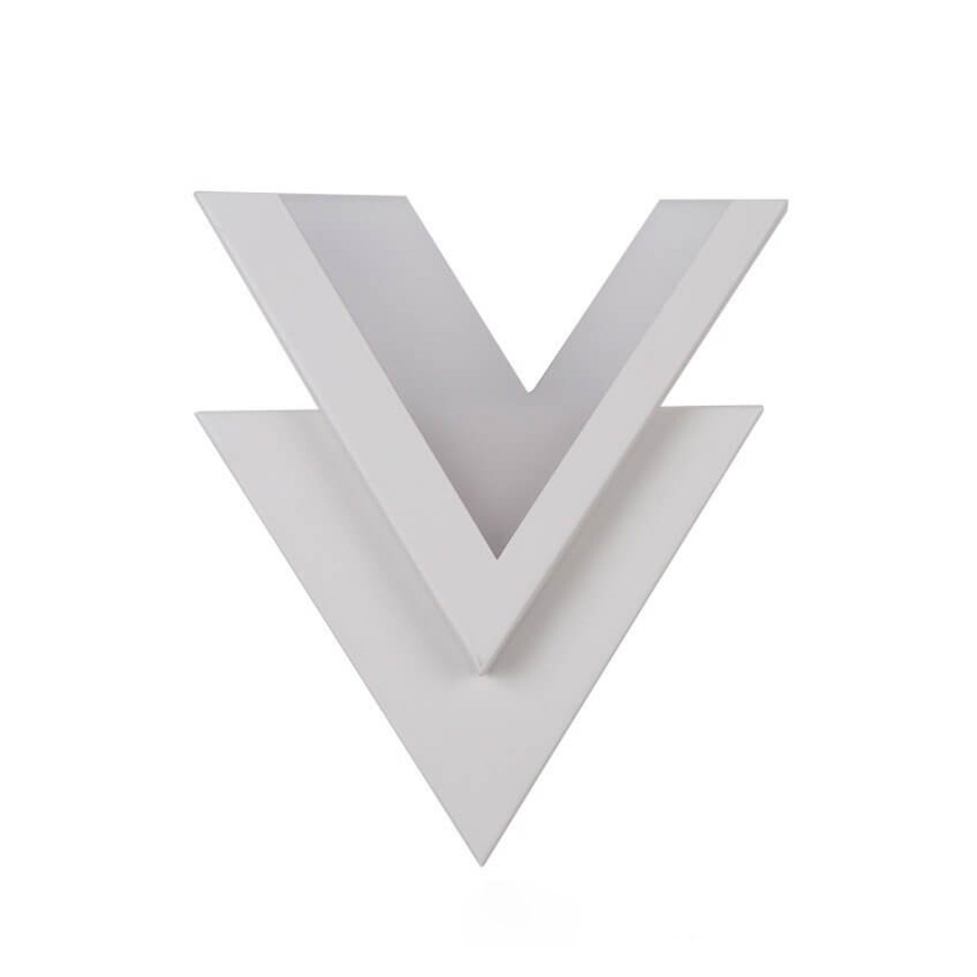Skorter | Minimalist V-shaped LED wall lamp