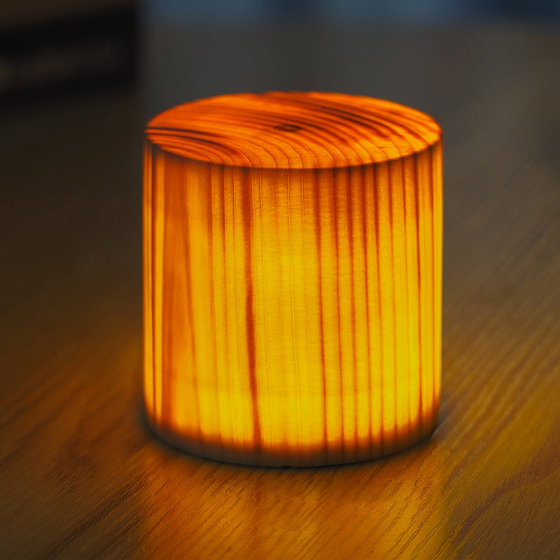 Skorter | LumiHout - LED Table Lamp with Battery and Touch Control