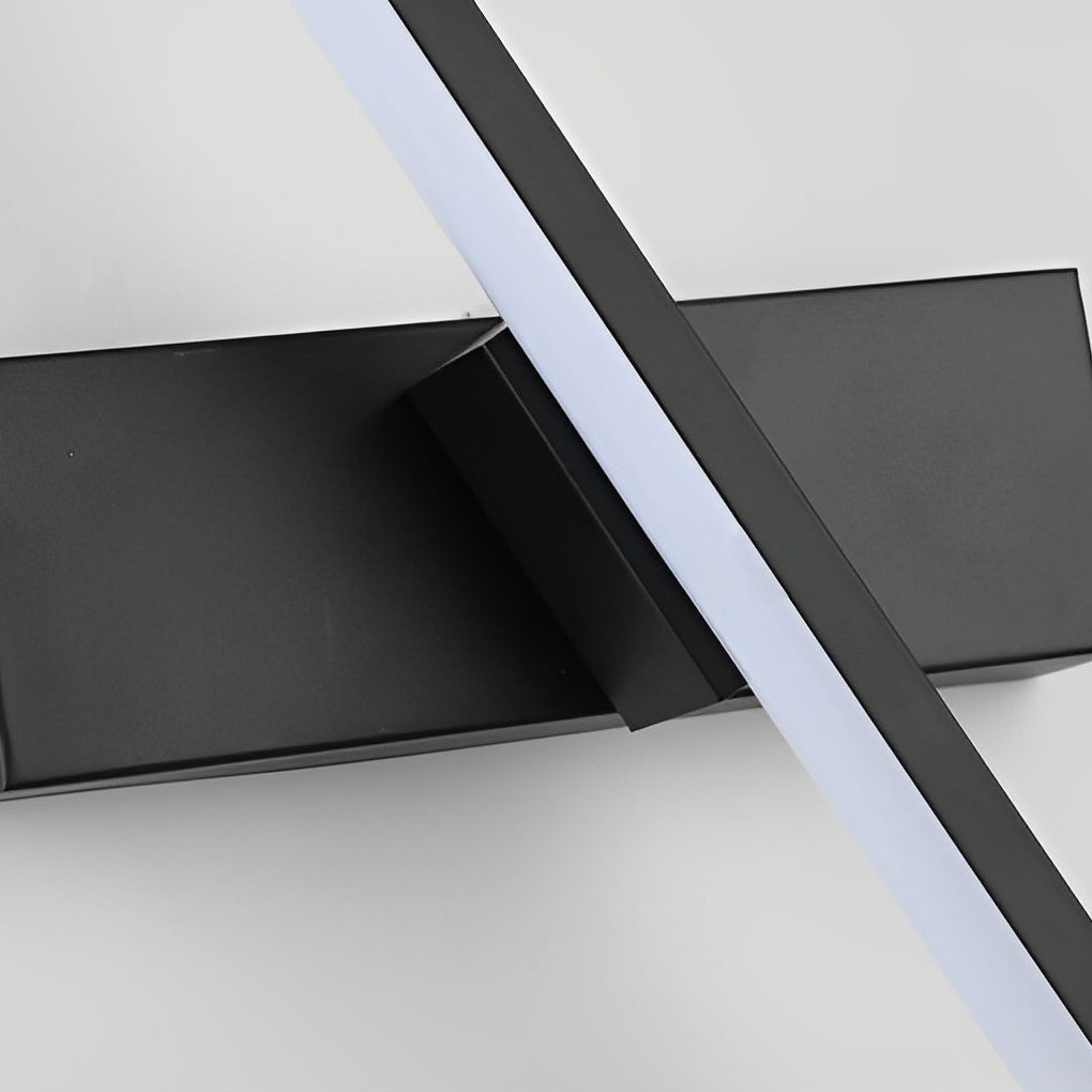Skorter | Reversible Stripes LED Modern Wall Lamp Wall Sconce Lighting