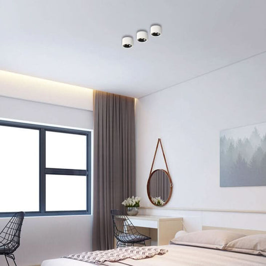 Skorter | Adjustable LED Flush Mount Ceiling Spotlight