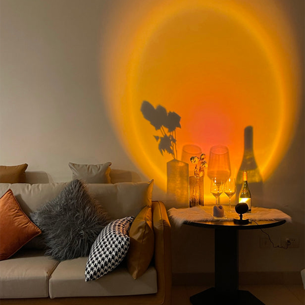 Skorter | SunsetLuxe - Retro Sunset Table Lamp