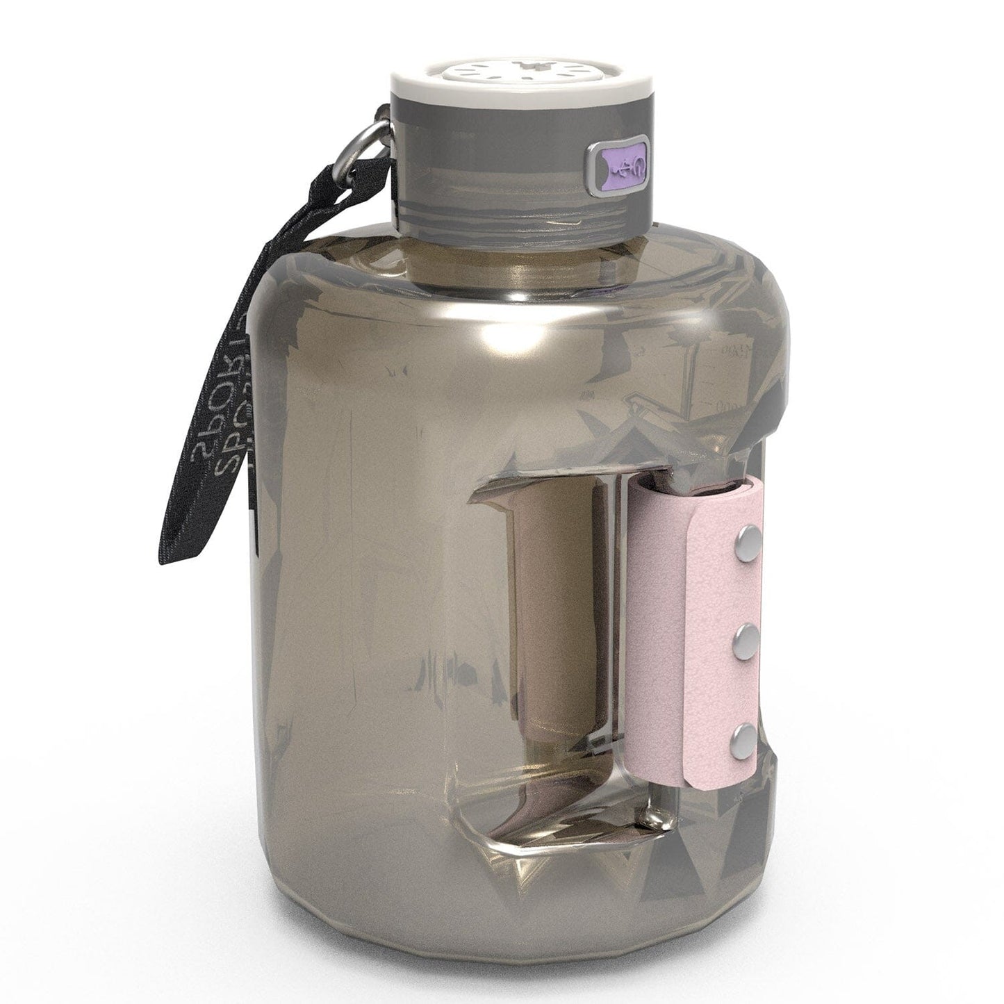 Skorter | 1.5L Large Capacity Portable Rechargeable Hydrogen Water Bottle 6 Min. Quick Electrolysis