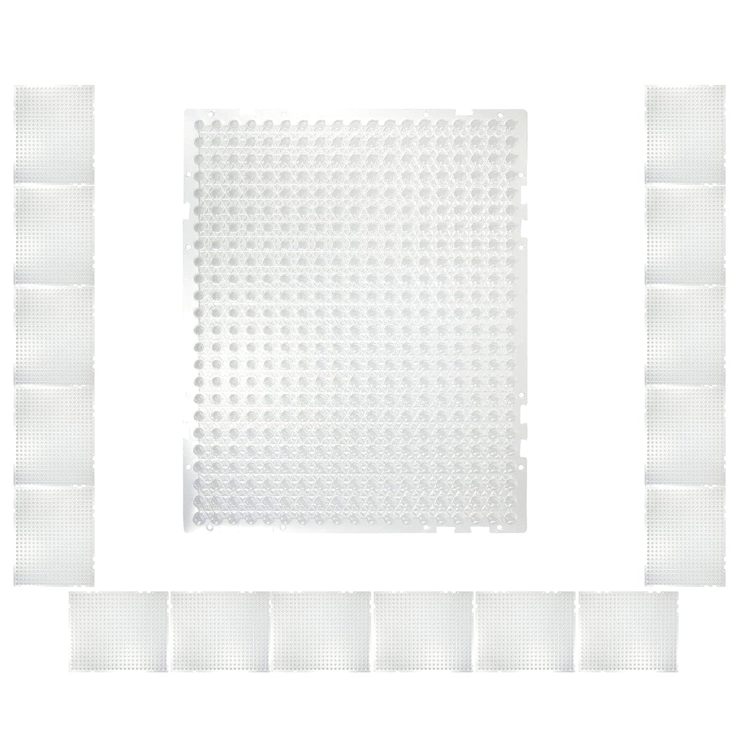 Skorter | 16-Piece: Intimidating Exercise Mats with Pins