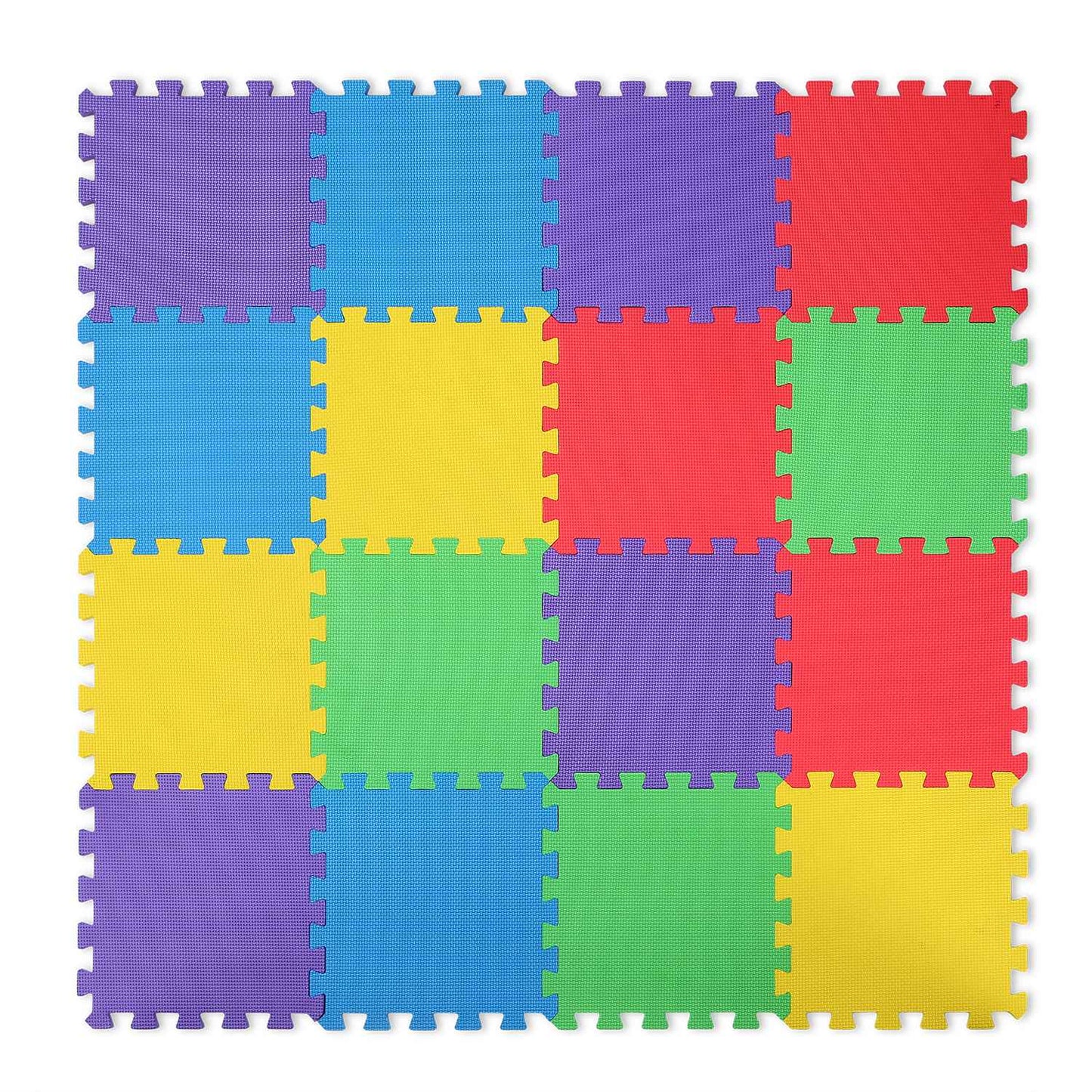 Skorter | 16-Piece: Kids Puzzle Training Mat