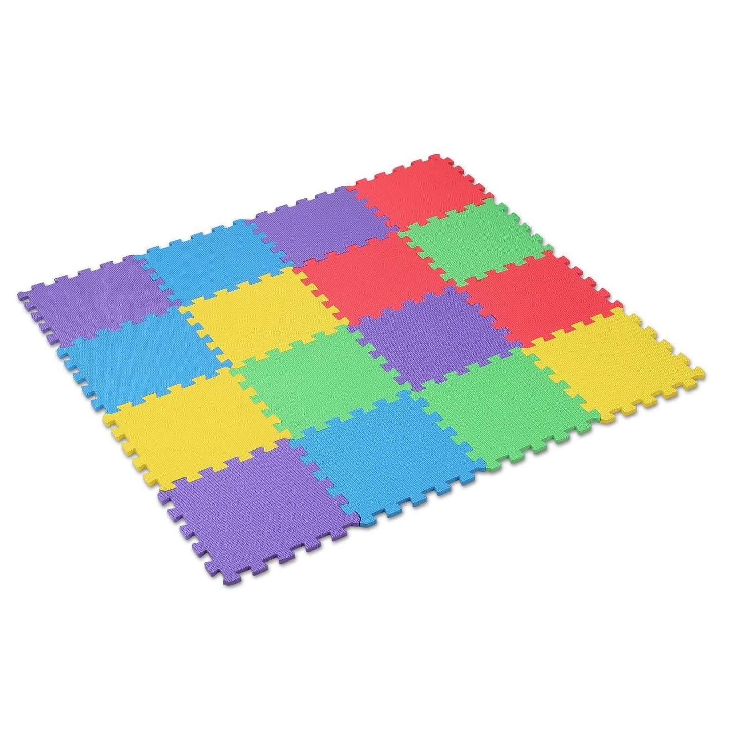 Skorter | 16-Piece: Kids Puzzle Training Mat