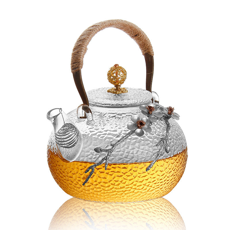 Skorter in borosilicate glass