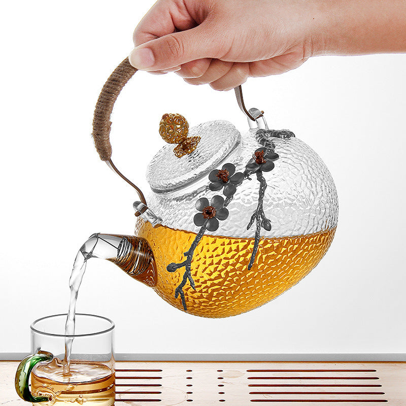 Skorter in borosilicate glass
