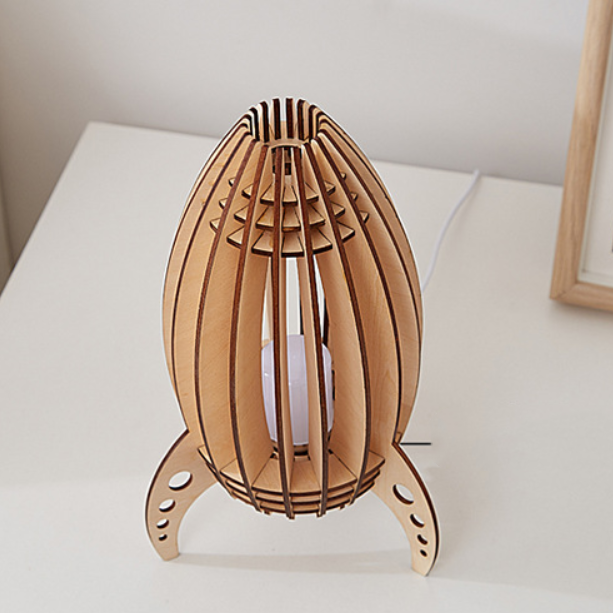 Skorter | Rocket lamp