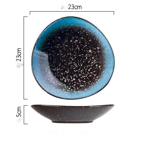 Skorter ceramic plate - Constellation