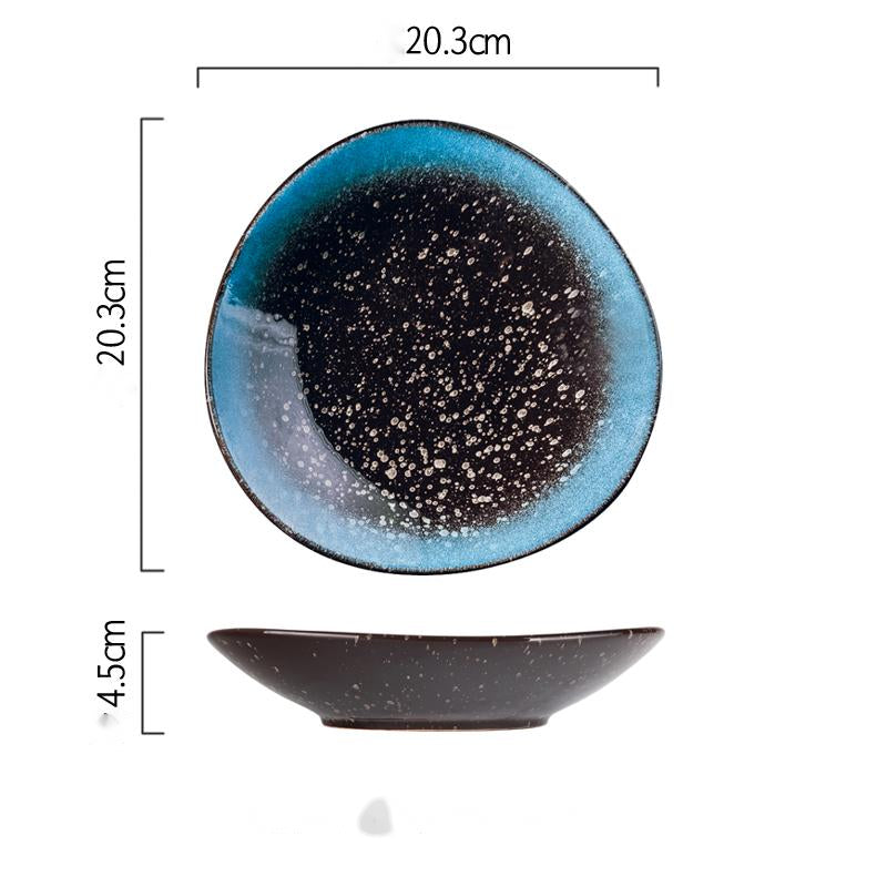 Skorter ceramic plate - Constellation