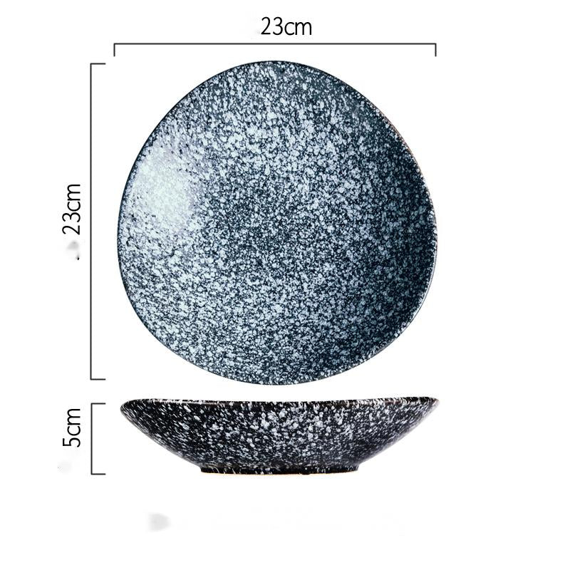 Skorter ceramic plate - Constellation