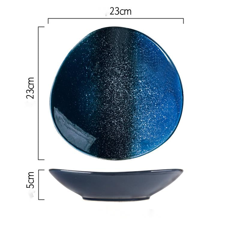 Skorter ceramic plate - Constellation
