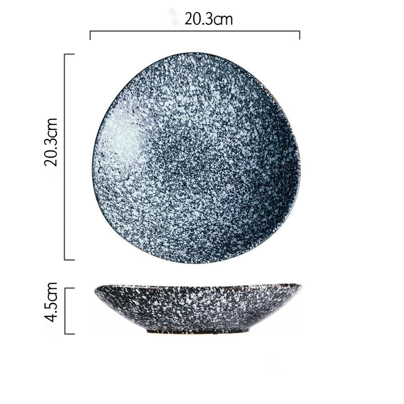 Skorter ceramic plate - Constellation