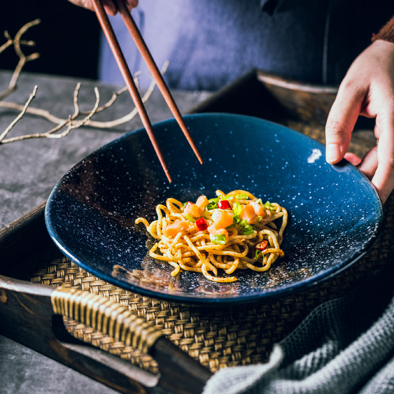 Skorter ceramic plate - Constellation