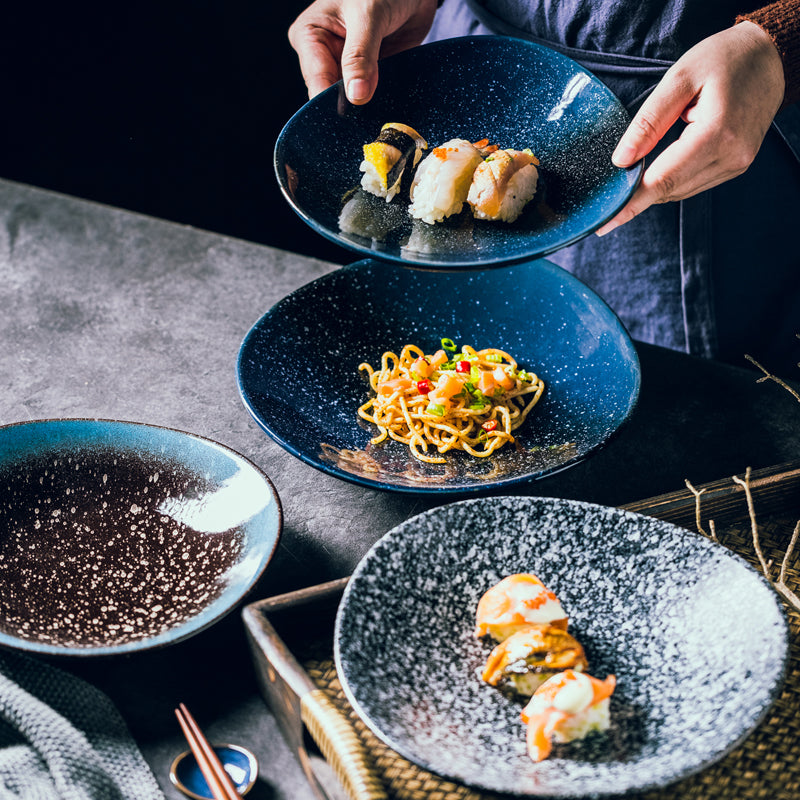 Skorter ceramic plate - Constellation