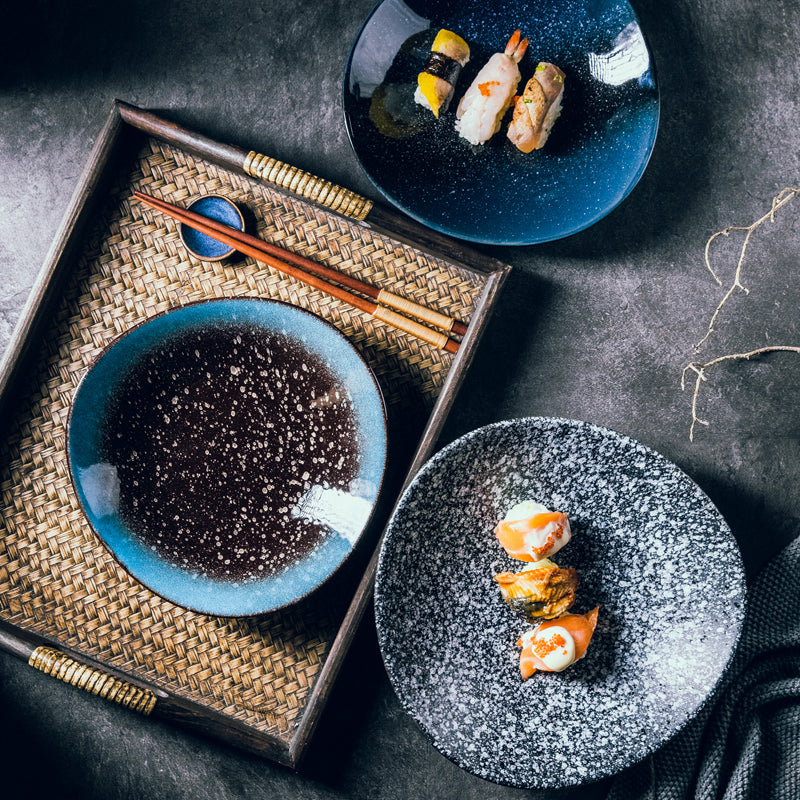 Skorter ceramic plate - Constellation