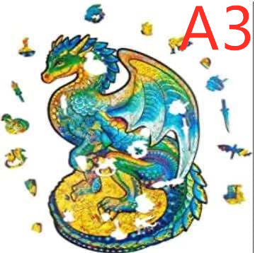 Skorter | Wood Animal-Shaped Puzzles