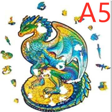 Skorter | Wood Animal-Shaped Puzzles