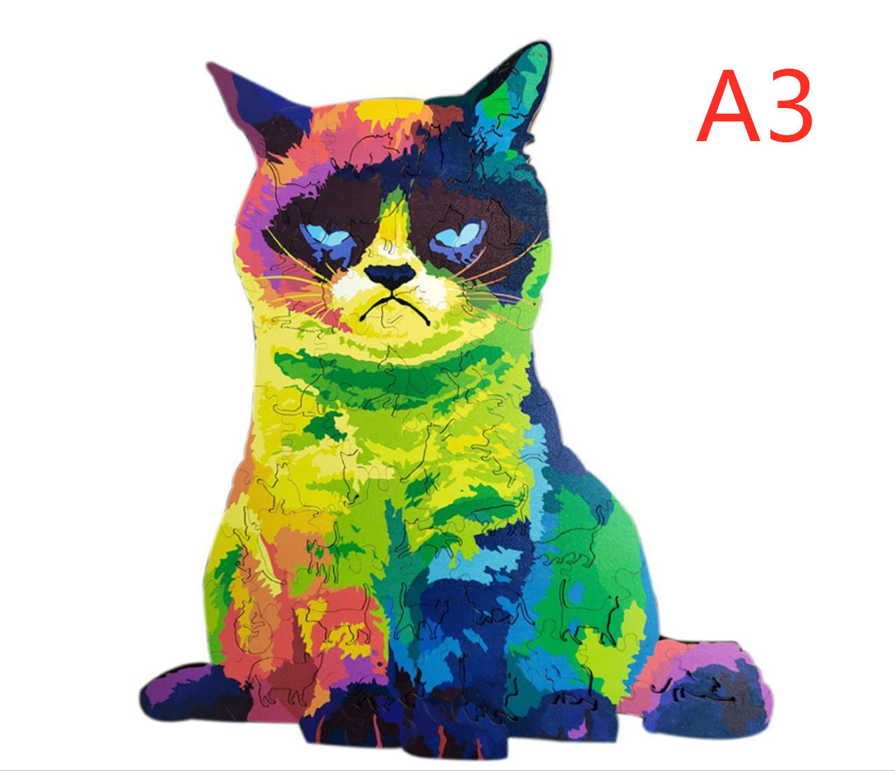 Skorter | Wood Animal-Shaped Puzzles