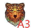 Skorter | Wood Animal-Shaped Puzzles