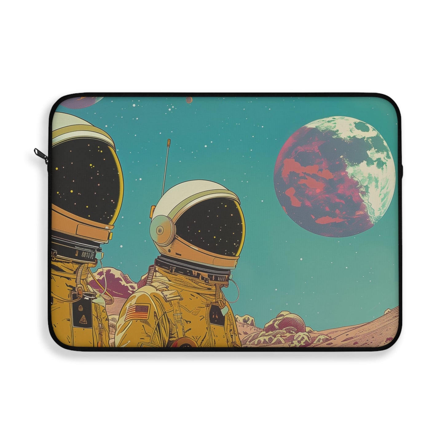 Skorter | Astronauts in Space Laptop Sleeve