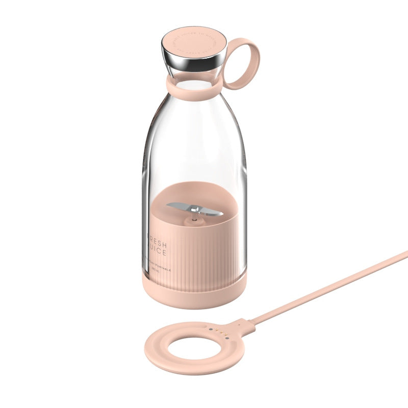 Skorter portable for milkshakes and smoothies