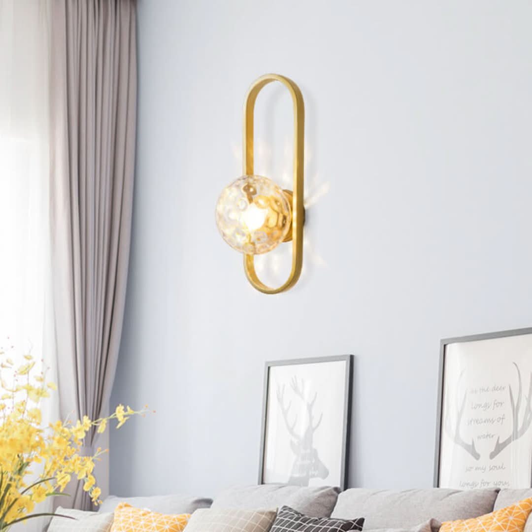 Skorter | Light Ring - Modern Wall Lamp