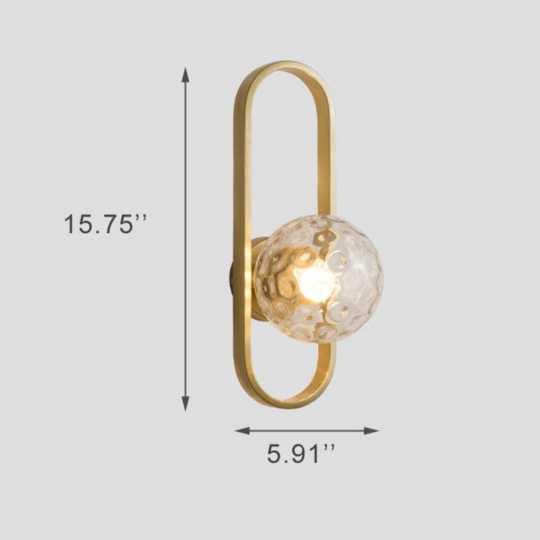 Skorter | Light Ring - Modern Wall Lamp